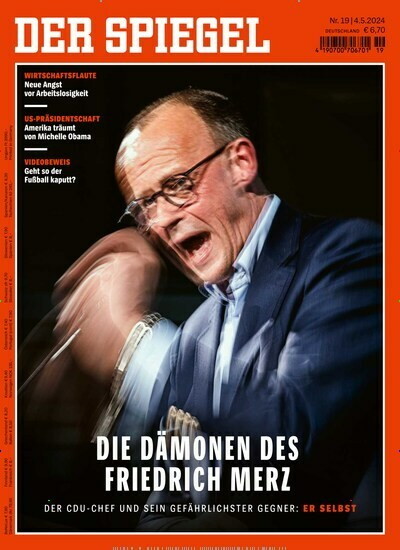 LeseZirkel Zeitschrift Der Spiegel Titelbild