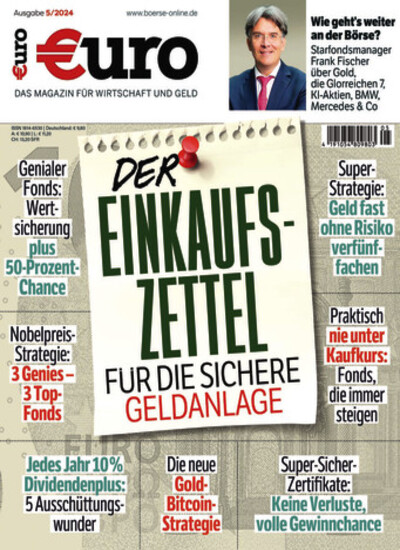 LeseZirkel Zeitschrift Euro Titelbild