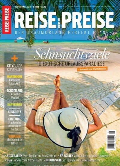 LeseZirkel Zeitschrift Reise und Preise Titelbild