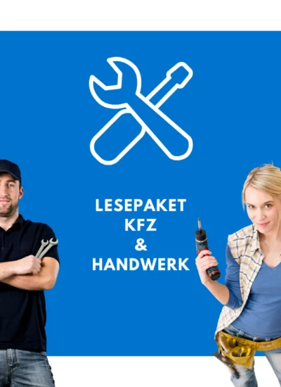 Zeitschrift Lesepaket KFZ & Handwerk Weissgerber Lesezirkel