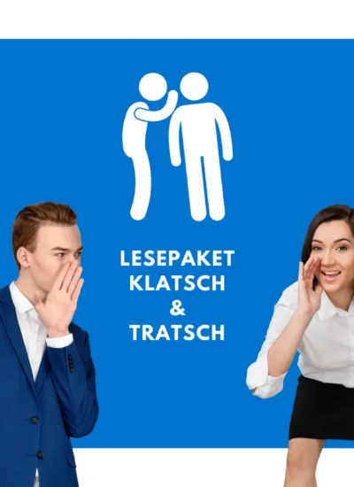 Zeitschrift Lesepaket Klatsch & Tratsch Weissgerber Lesezirkel